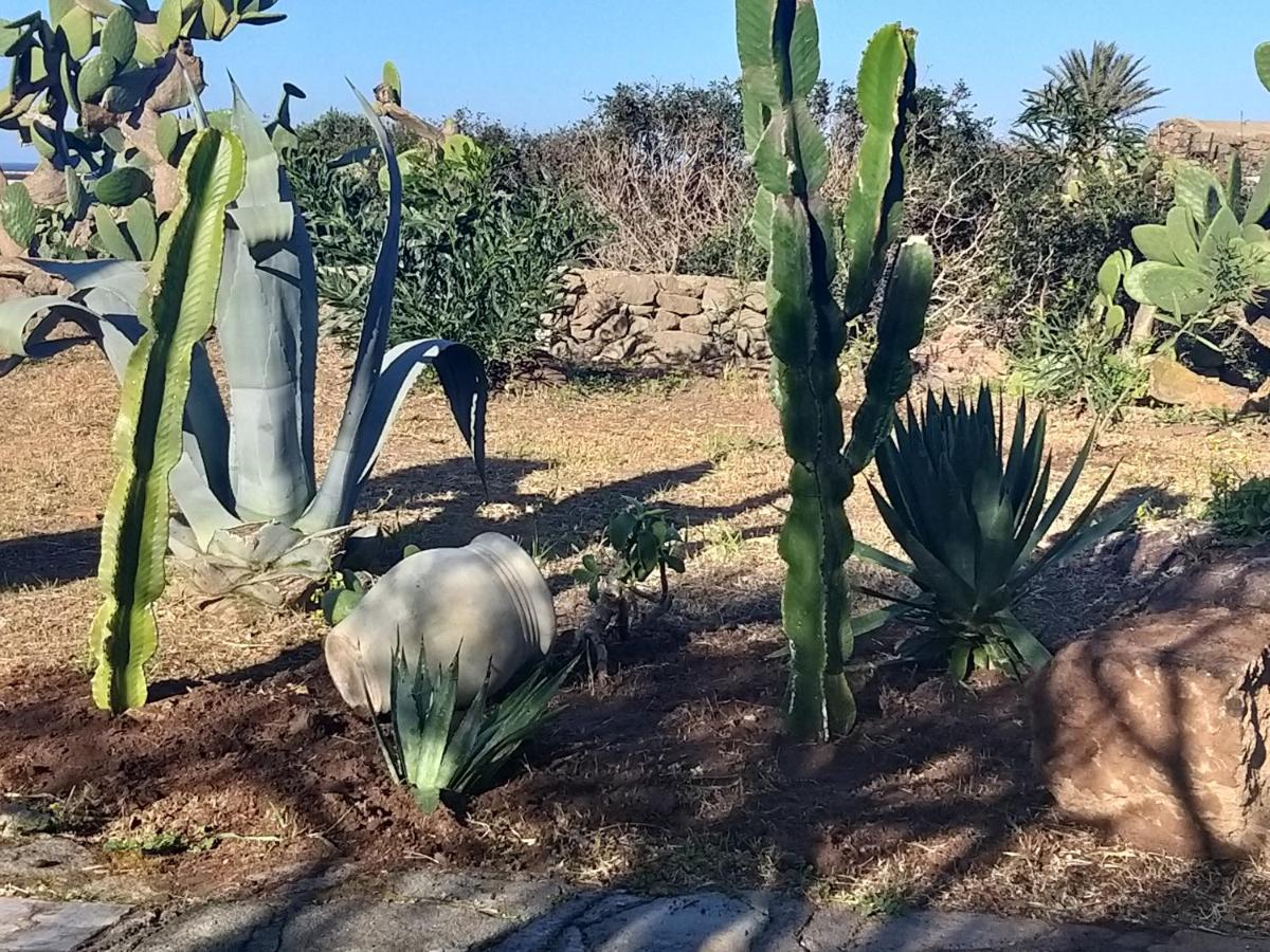Casetta Il Mandorlo Pantelleria Bagian luar foto